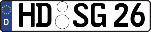 HD-SG26