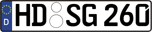 HD-SG260