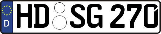 HD-SG270