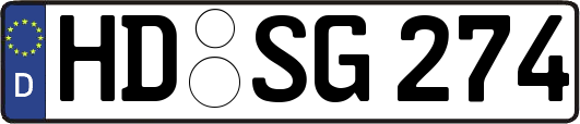 HD-SG274