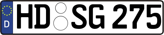 HD-SG275