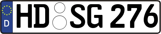 HD-SG276