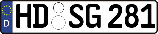 HD-SG281