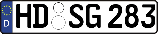 HD-SG283