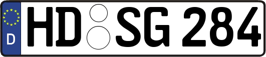 HD-SG284
