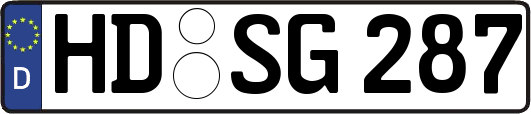 HD-SG287