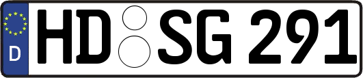 HD-SG291