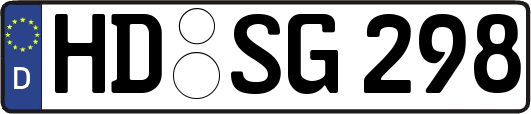 HD-SG298