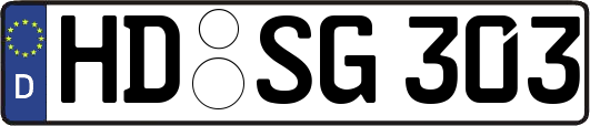 HD-SG303