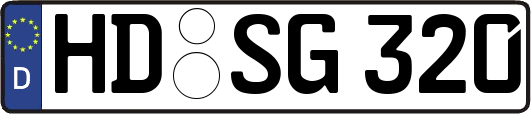 HD-SG320