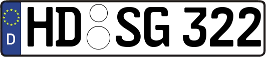 HD-SG322
