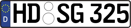HD-SG325