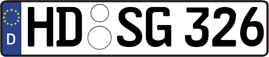 HD-SG326