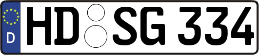 HD-SG334