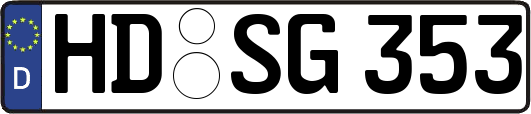 HD-SG353