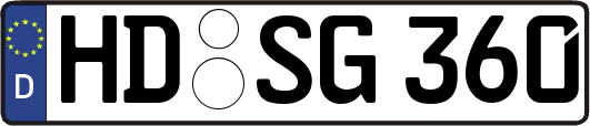 HD-SG360