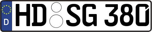 HD-SG380