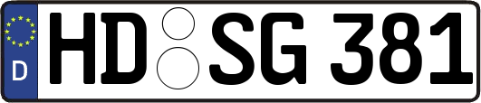 HD-SG381
