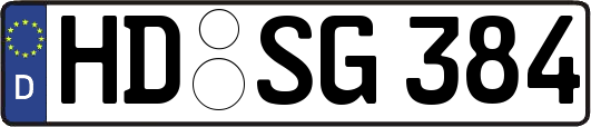 HD-SG384