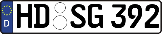 HD-SG392
