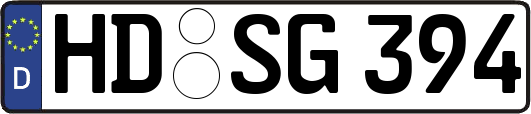 HD-SG394