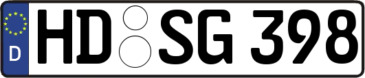 HD-SG398