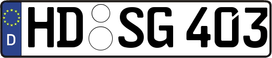 HD-SG403