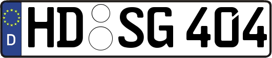 HD-SG404