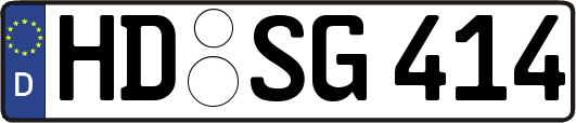 HD-SG414