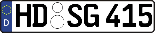HD-SG415