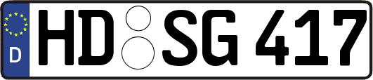 HD-SG417