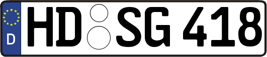 HD-SG418