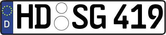 HD-SG419