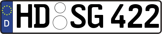 HD-SG422