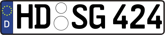 HD-SG424