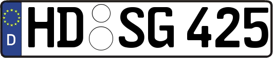 HD-SG425