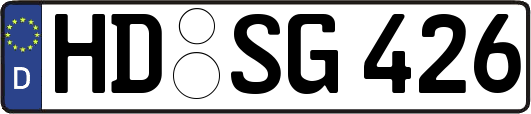 HD-SG426