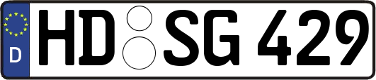 HD-SG429