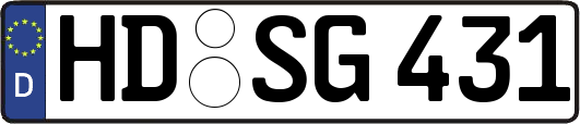 HD-SG431