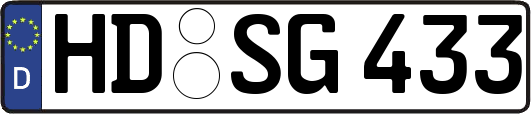 HD-SG433