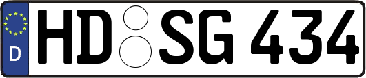 HD-SG434
