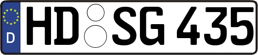 HD-SG435
