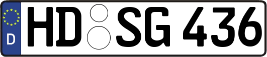 HD-SG436
