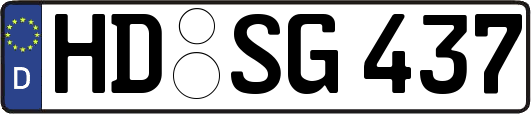 HD-SG437