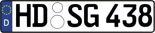 HD-SG438