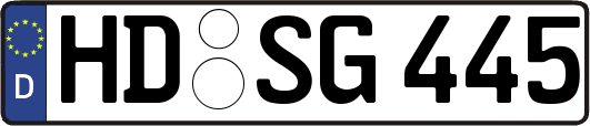 HD-SG445