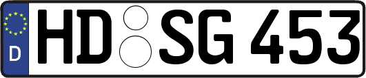 HD-SG453