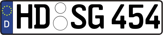 HD-SG454