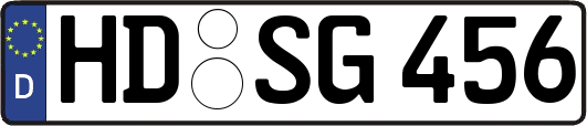 HD-SG456