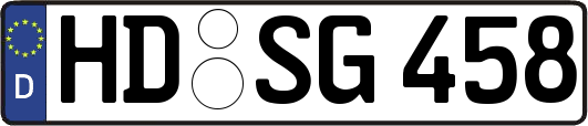HD-SG458